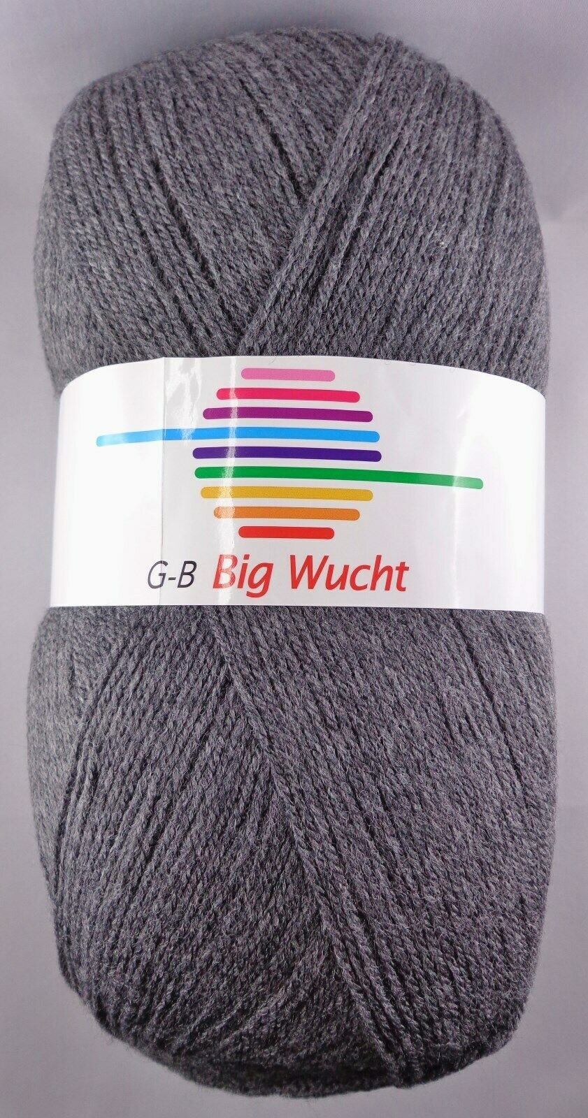 400g G-B BIG WUCHT Wolle Strickwolle Stricken Häkeln Basteln GP 22,48€/1kg - Bild 34 von 40