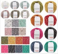 Katia Pluton, 100g Fantasiegarn  Katia Pluton, 100g Fantasiegarn