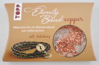 TOPP Eternity Band Copper - Materialset für ein Wickelarmband zum Selbermachen inkl. Anleitung TOPP Eternity Band Copper - Materialset für ein Wickelarmband zum Selbermachen inkl. Anleitung