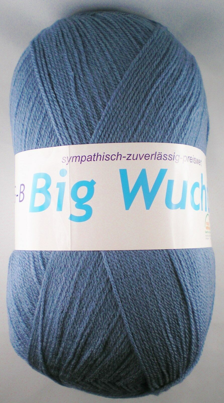 400g G-B BIG WUCHT Wolle Strickwolle Stricken Häkeln Basteln GP 22,48€/1kg - Bild 20 von 40