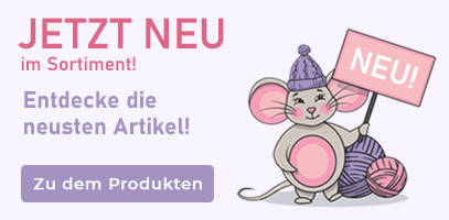 Jetzt neu bei Strickmaus Jasmine!