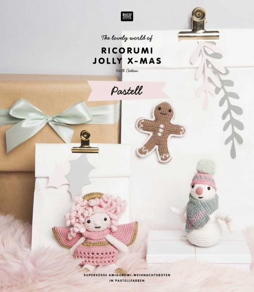 Rico Creative Ricorumi " JOLLY X-MAS "Pastell