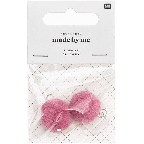 Rico Design Pompons Pink (No. 7094.69.13)