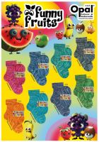 Opal Funny Fruits 4-fach, 100g Sockenwolle Opal Funny Fruits 4-fach, 100g Sockenwolle