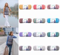 Gründl Piuma, 100g Farbverlaufsgarn Gründl Piuma, 100g Farbverlaufsgarn