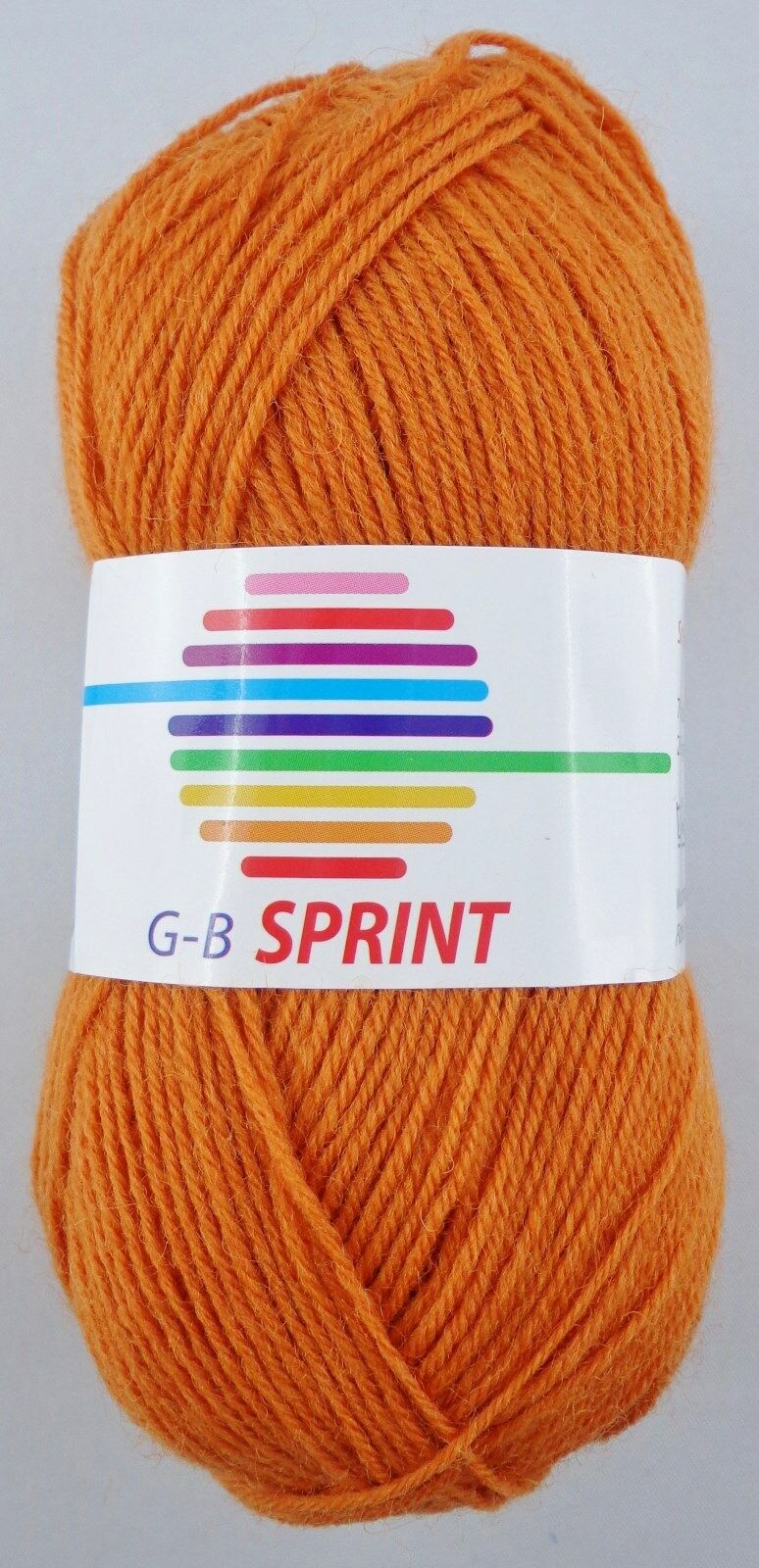 50g G-B Sprint Sockenwolle Strumpfgarn 4-fach zum Socken Stricken GP 45,80€/1kg - Bild 5 von 35