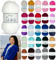 Rellana Cosima, 100g Chenillegarn Rellana Cosima, 100g Chenillegarn