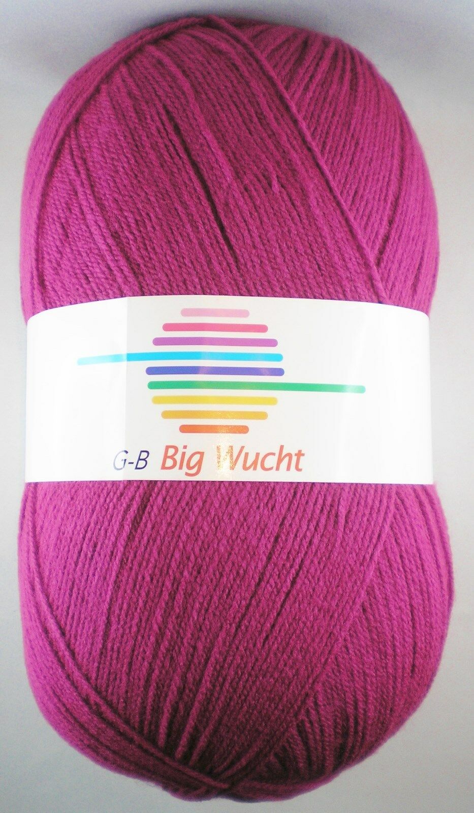 400g G-B BIG WUCHT Wolle Strickwolle Stricken Häkeln Basteln GP 22,48€/1kg - Bild 11 von 40