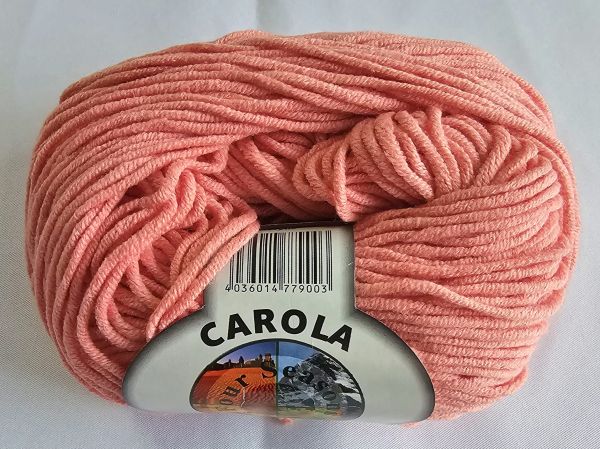 Gründl - Four Seasons - Carola, 50g Baumwoll-Polyacryl-Garn Fb. 30 koralle