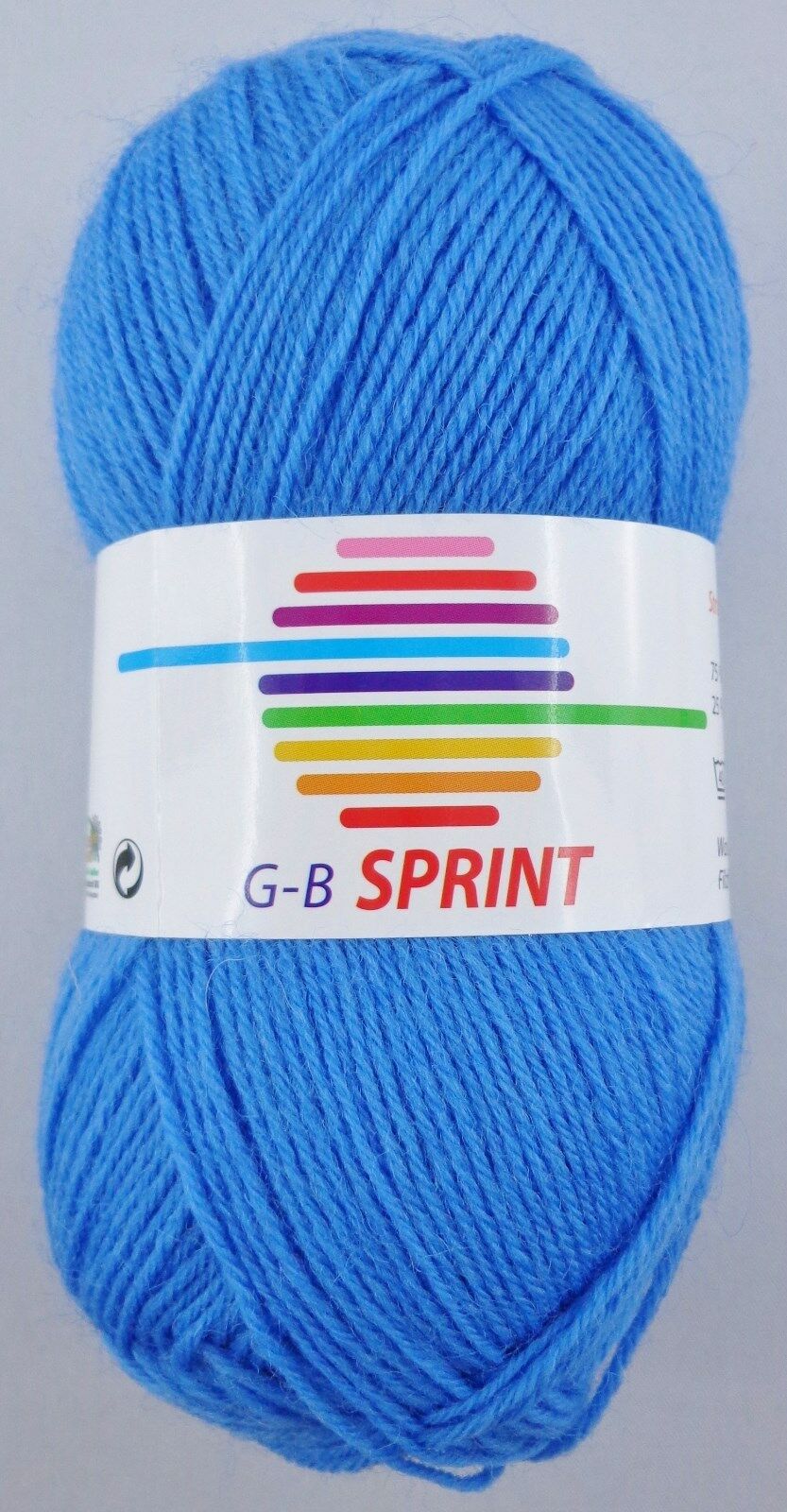 50g G-B Sprint Sockenwolle Strumpfgarn 4-fach zum Socken Stricken GP 45,80€/1kg - Bild 14 von 35