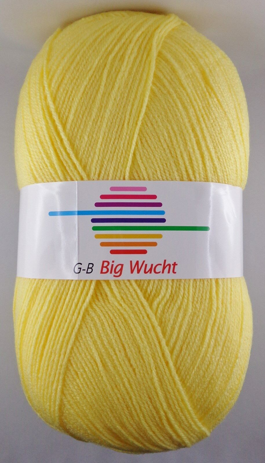 400g G-B BIG WUCHT Wolle Strickwolle Stricken Häkeln Basteln GP 22,48€/1kg - Bild 4 von 40