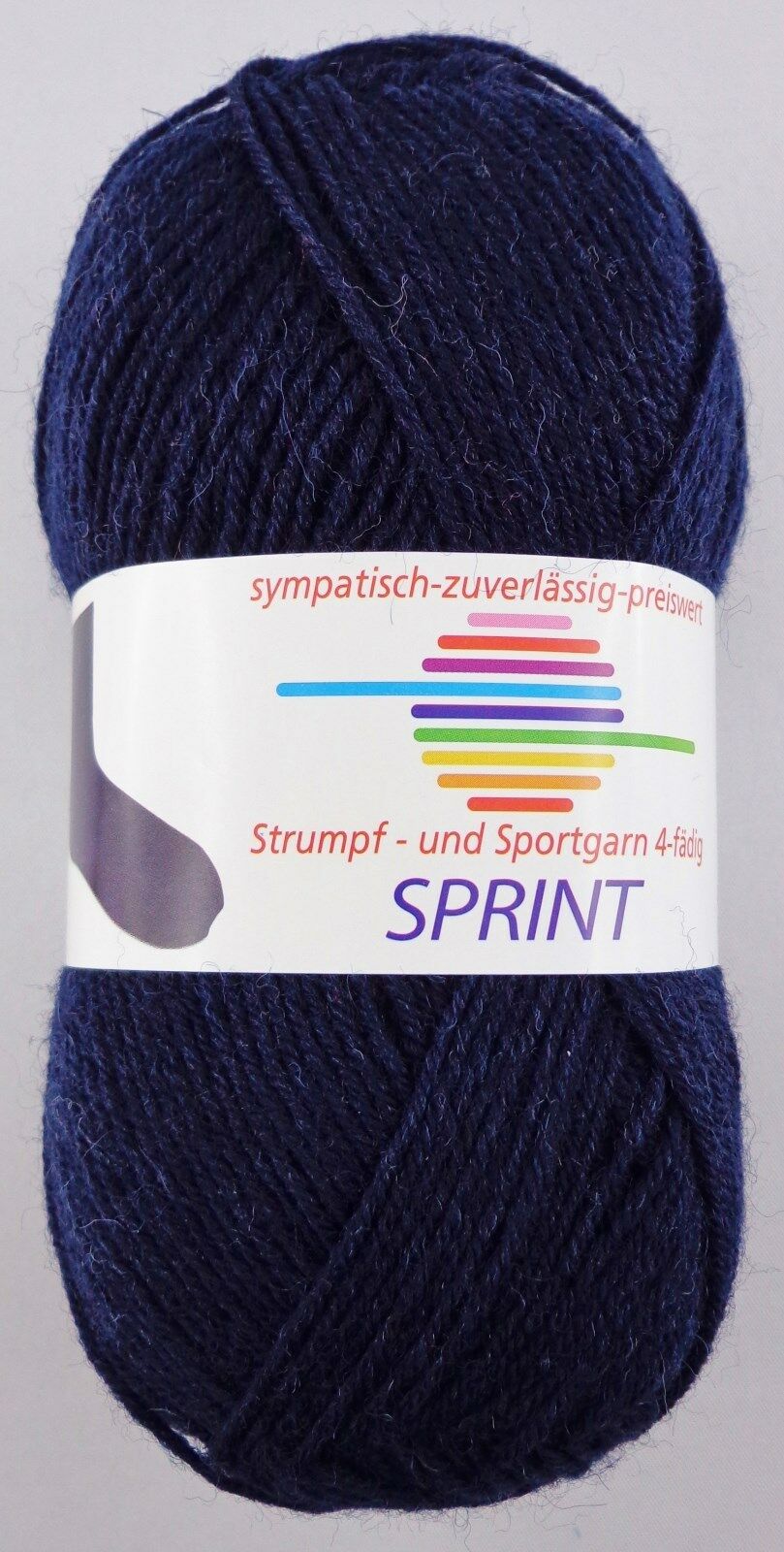 50g G-B Sprint Sockenwolle Strumpfgarn 4-fach zum Socken Stricken GP 45,80€/1kg - Bild 16 von 35