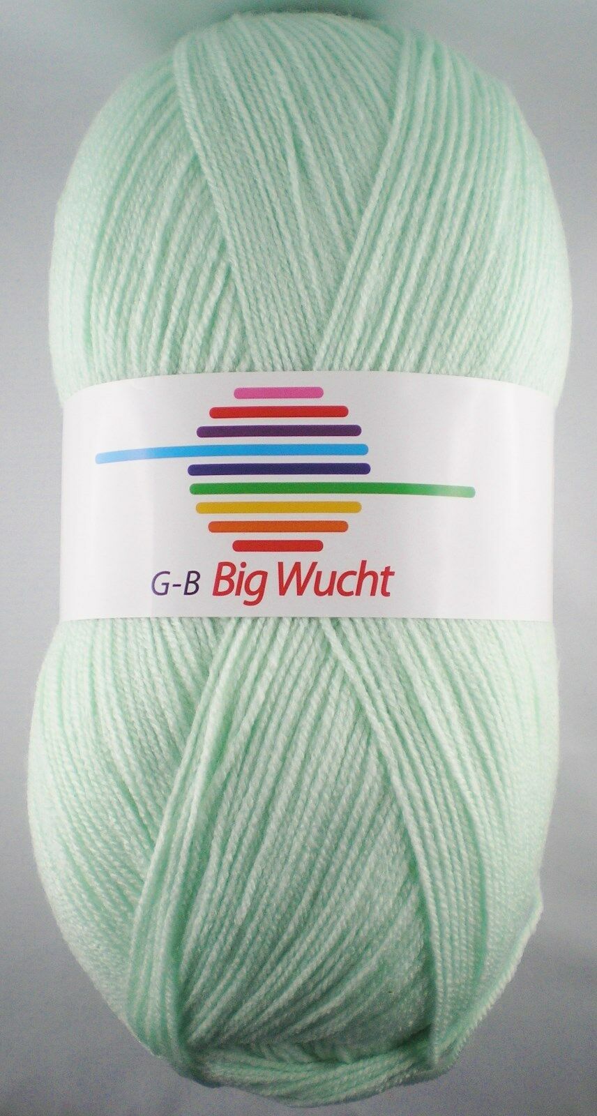 400g G-B BIG WUCHT Wolle Strickwolle Stricken Häkeln Basteln GP 22,48€/1kg - Bild 23 von 40