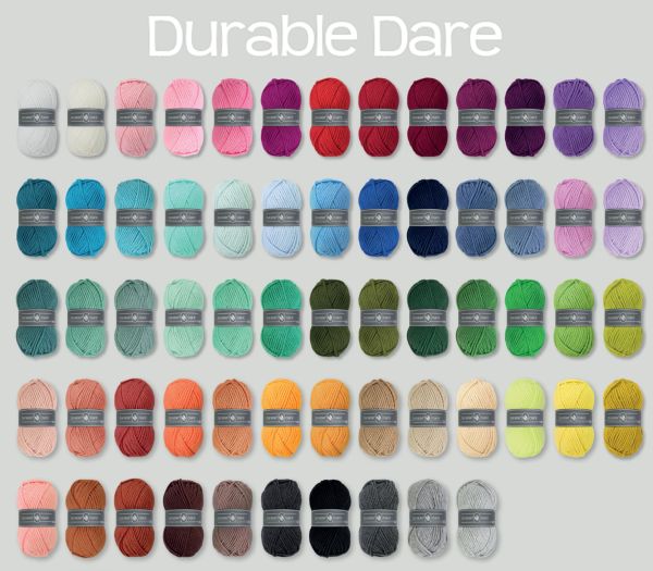 Durable Dare, 100g Basic- / Standardgarn