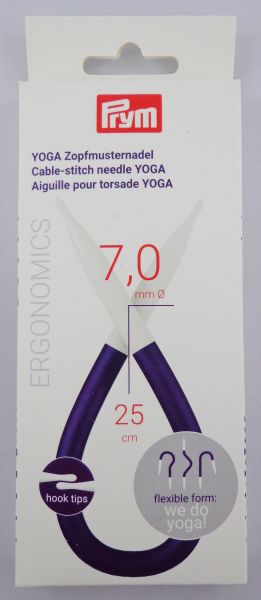 Prym Yoga Zopfmusternadeln Ø 7,0