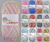 G-B Schulgarn Color, 50g Topflappengarn