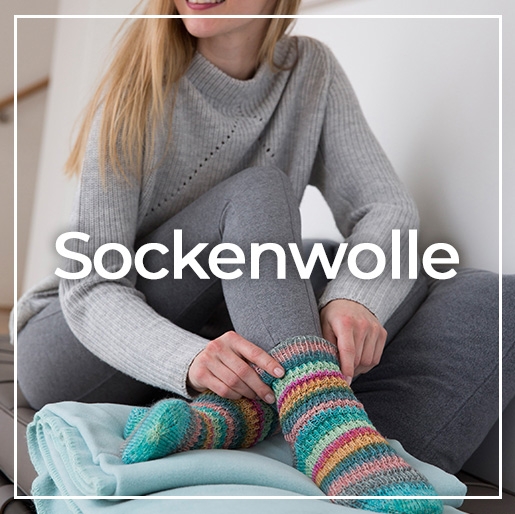 Sockenwolle