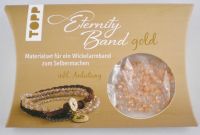 TOPP Eternity Band Gold - Materialset für ein Wickelarmband zum Selbermachen inkl. Anleitung TOPP Eternity Band Gold - Materialset für ein Wickelarmband zum Selbermachen inkl. Anleitung