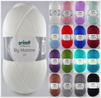Gründl Big Mamma Uni, 400g-Großknäuel Gründl Big Mamma Uni, 400g-Großknäuel