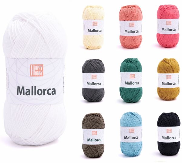 Happy Hobby Mallorca, 100g Sommergarn
