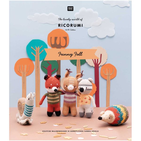 Rico Design Ricorumi Funny Fall (Anleitungs-Heft)