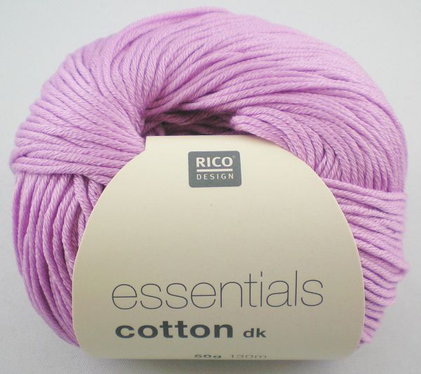 50g Rico Design Essentials Cotton dk