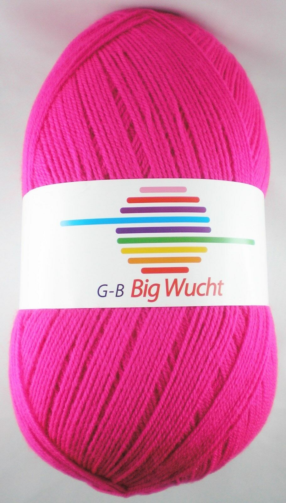 400g G-B BIG WUCHT Wolle Strickwolle Stricken Häkeln Basteln GP 22,48€/1kg - Bild 39 von 40