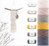 Gründl Macramé, 3mm x 95m, 330g-Kone