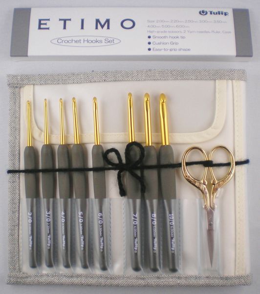 Tulip Etimo Crochet Hook Set