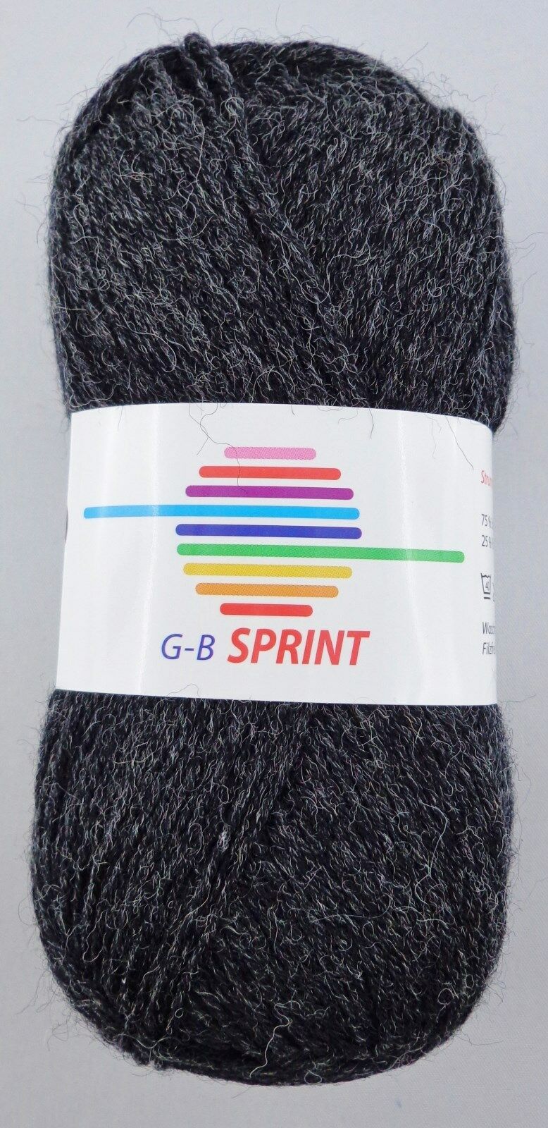 50g G-B Sprint Sockenwolle Strumpfgarn 4-fach zum Socken Stricken GP 45,80€/1kg - Bild 27 von 35
