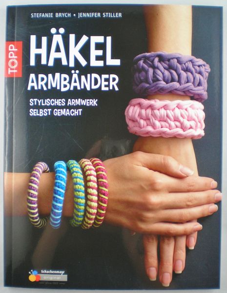 TOPP- HÄKEL Armbänder 6959