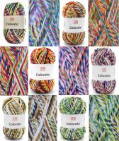Happy Hobby Colorato, 100g Wintergarn Happy Hobby Colorato, 100g Wintergarn