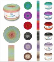 Rellana Regenbogen Mirror XXL, 250g Bobbelwolle mit Farbverlauf, 4-fädig Rellana Regenbogen Mirror XXL, 250g Bobbelwolle mit Farbverlauf, 4-fädig