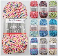 Schoeller + Stahl Lollypop, 50g Bändchengarn Schoeller + Stahl Lollypop, 50g Bändchengarn