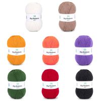 Happy Hobby Big Madame Uni l (neue Farben), 300g-Großknäuel Happy Hobby Big Madame Uni l (neue Farben), 300g-Großknäuel