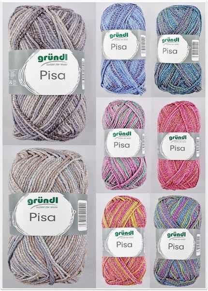 Gründl Pisa, 50g Sommergarn