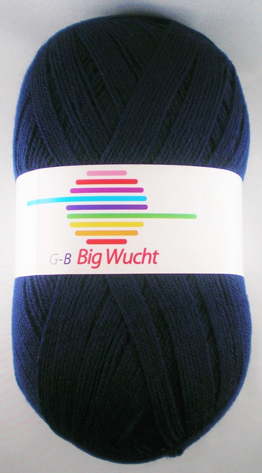 400g G-B BIG WUCHT Wolle Strickwolle Stricken Häkeln Basteln GP 22,48€/1kg - Bild 22 von 40