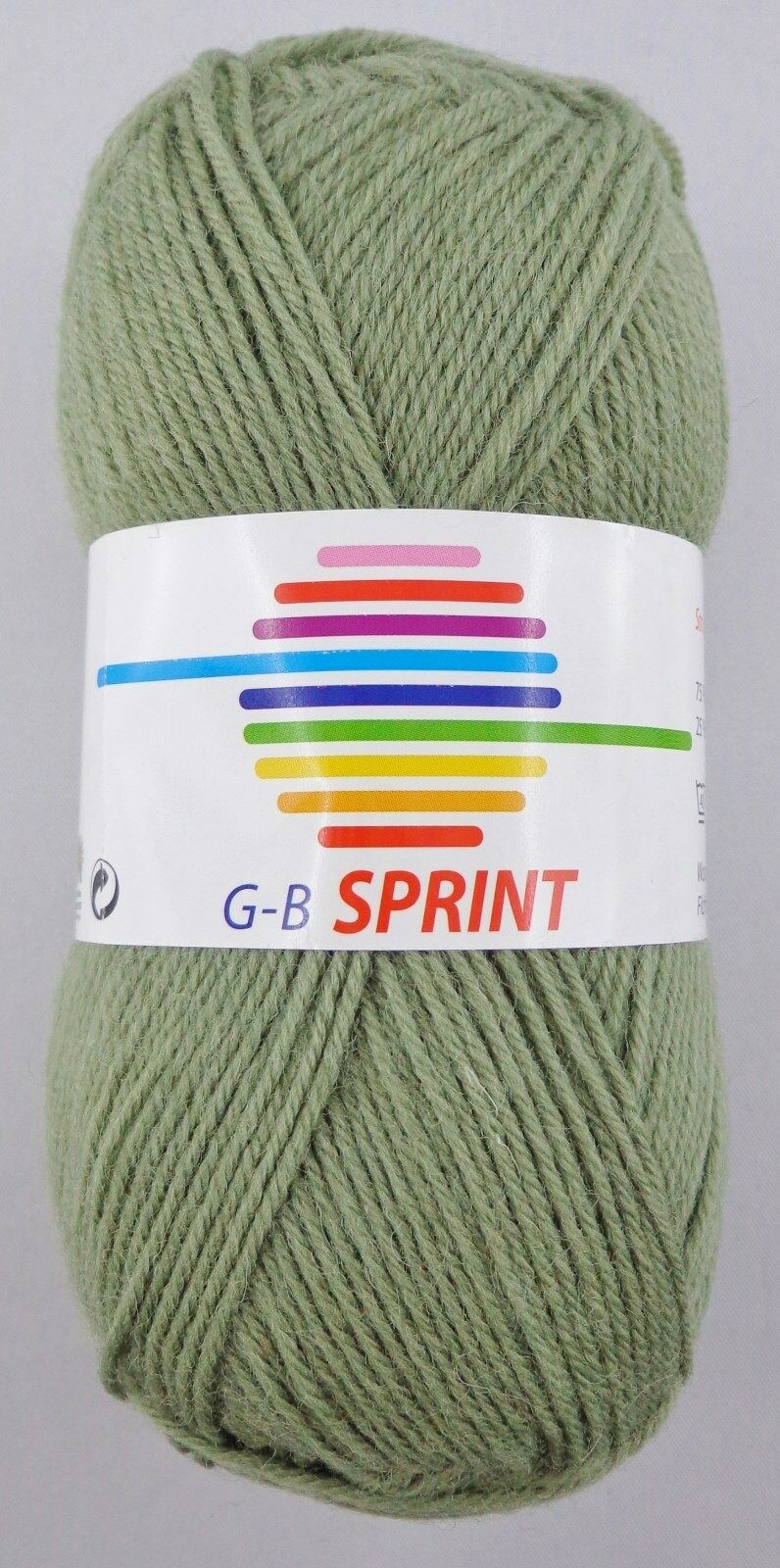 50g G-B Sprint Sockenwolle Strumpfgarn 4-fach zum Socken Stricken GP 45,80€/1kg - Bild 20 von 35
