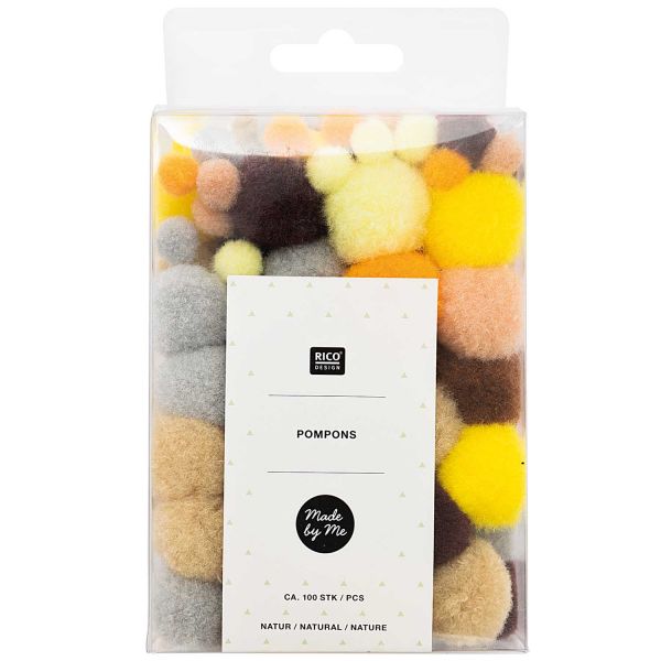 Rico Pompons Natur (No. 08758.00.58)