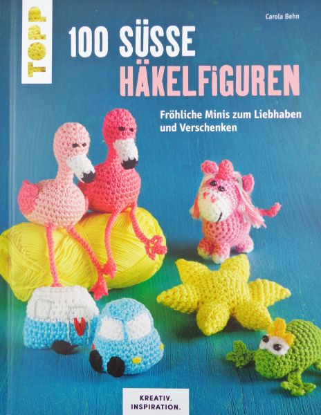 TOPP 100 Süsse Häkelfiguren