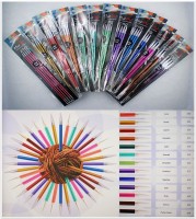 Knit Pro Zing Nadelspiel 15cm lang aus Aluminium in verschiedenen Stärken Knit Pro Zing Nadelspiel 15cm lang aus Aluminium in verschiedenen Stärken