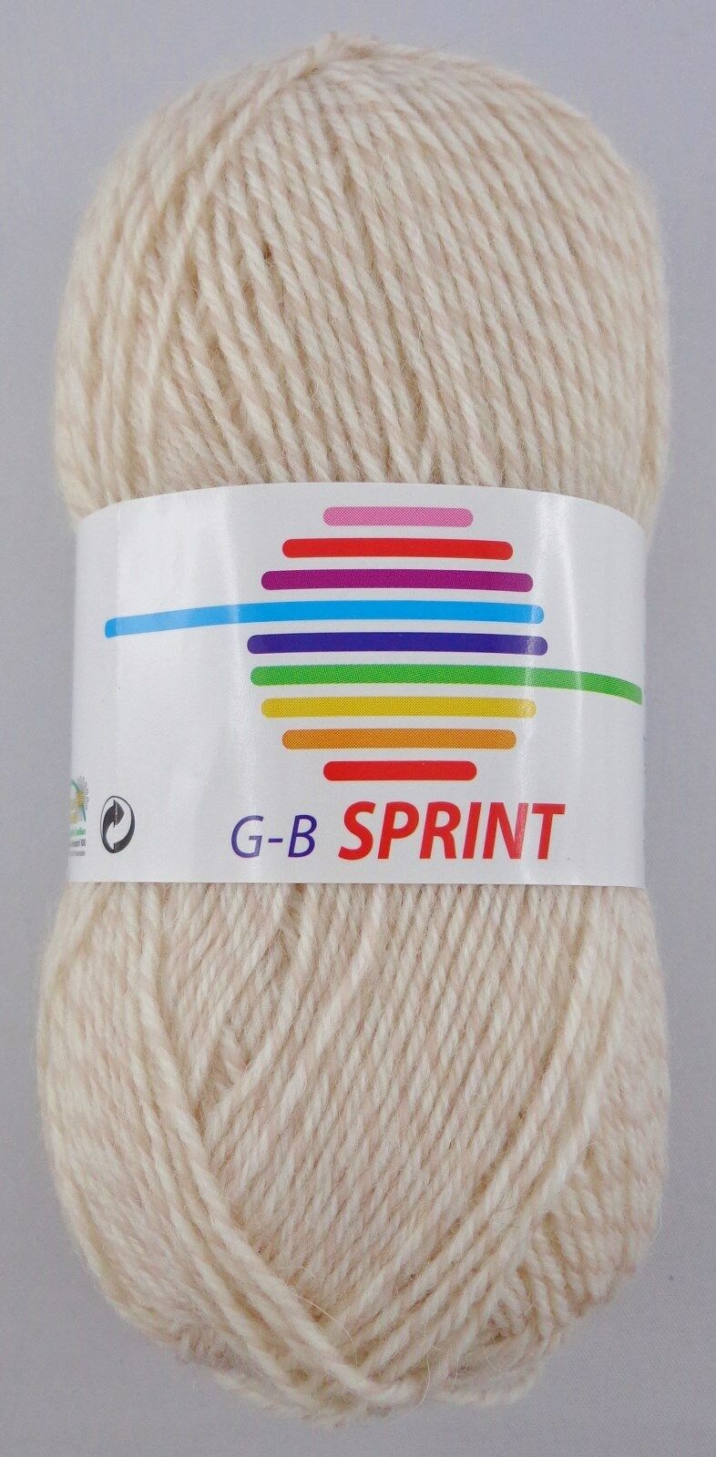 50g G-B Sprint Sockenwolle Strumpfgarn 4-fach zum Socken Stricken GP 45,80€/1kg - Bild 29 von 35