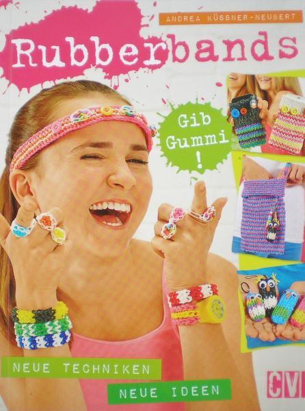 CV 3601 Rubberbands - Gib Gummi !