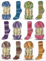Rellana Flotte Socke Woolfree Bamboo, 100g Sockenwolle 4-fach Rellana Flotte Socke Woolfree Bamboo, 100g Sockenwolle 4-fach