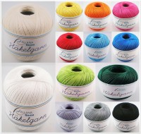 Rellana Häkelgarn, 50g Filethäkelgarn Rellana Häkelgarn, 50g Filethäkelgarn