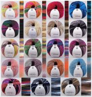 Rico Design Creative Melange dk, 50g Farbverlaufsgarn Rico Design Creative Melange dk, 50g Farbverlaufsgarn