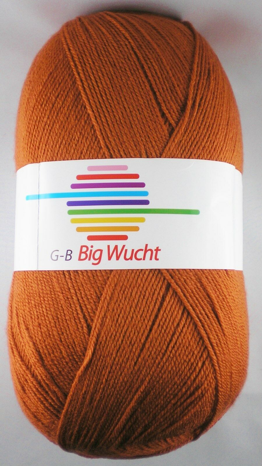 400g G-B BIG WUCHT Wolle Strickwolle Stricken Häkeln Basteln GP 22,48€/1kg - Bild 30 von 40